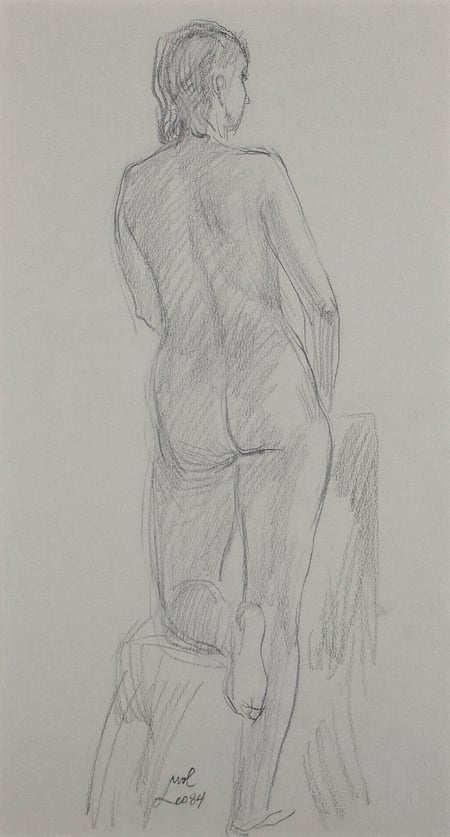 Pensive Pose