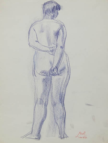 Untitled (Nude)