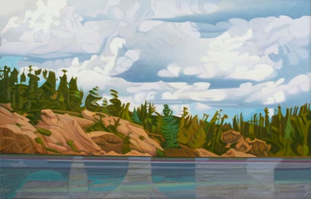Tartan Lake - Coming Weather