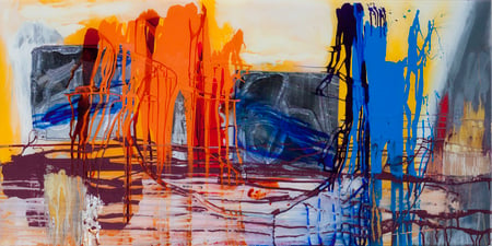 No 24 Layer (Orange, Yellow, Blue)