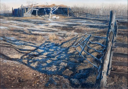 Frost Receding