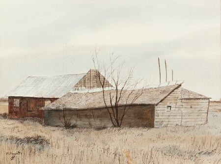 Barn on Schultz Property