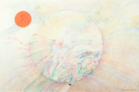 Orange Moon