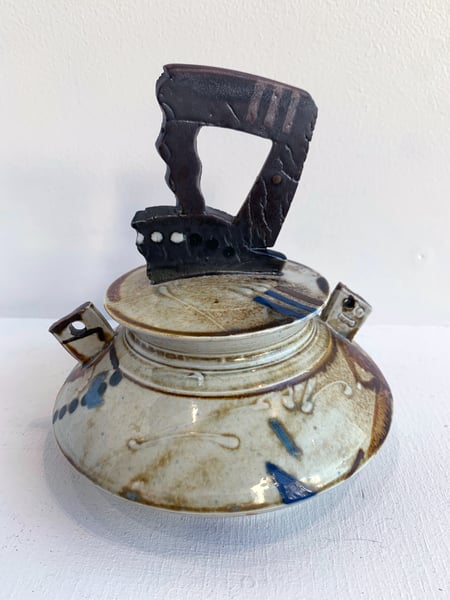 Lidded Vessel