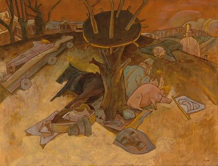 Homage to Breugel