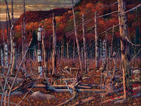 Untitled Fall Landscape