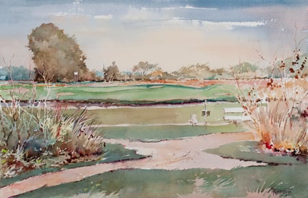 Quarry Oaks, Second Hole