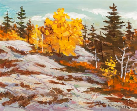 Autumn Near Otter Falls