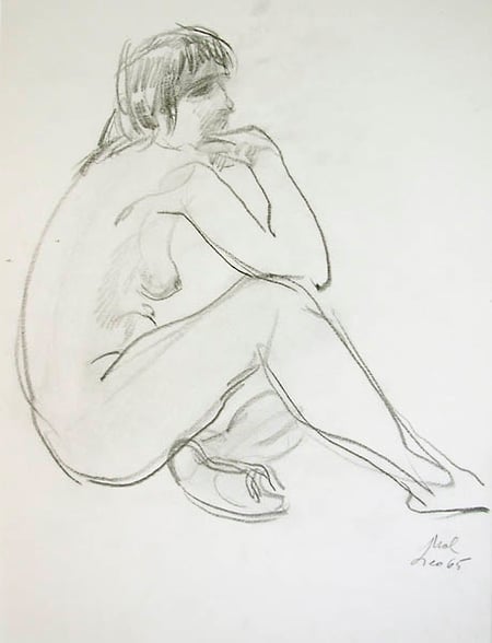 Seated Nude