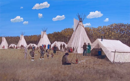 At the Pow-Wow