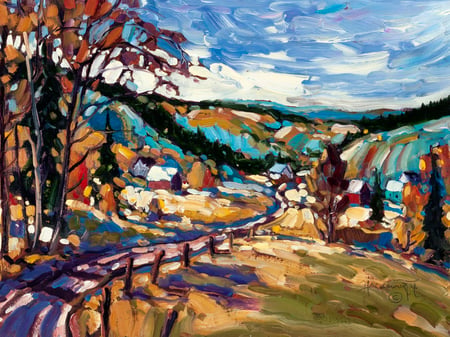 Autumn (Near Westwold)