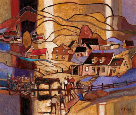 Periode D’Entraide, Charlevoix