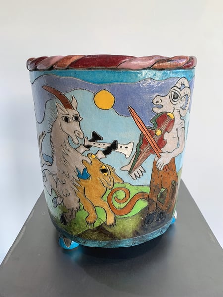 Whimsical Vessel