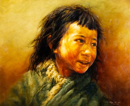 Tibetan Boy