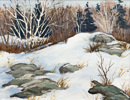 Late March Day (Whiteshell)