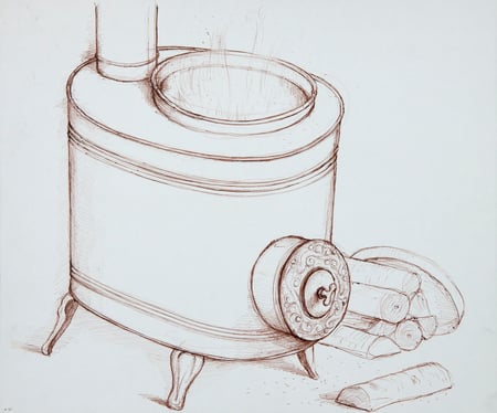 Open Box Stove