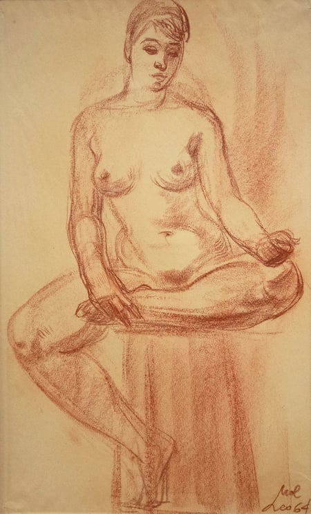 Seated Nude