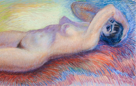Reclining Nude