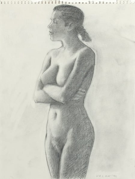 Untitled (Nude Figure)