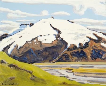 Untitled (Greenland Fjord)