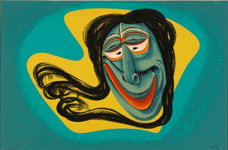 Iroquois False Face