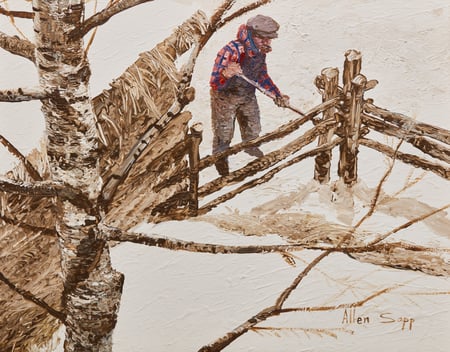 Working Around the Barn