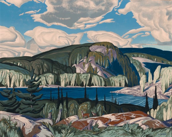 October Canadian Fine Art Auction