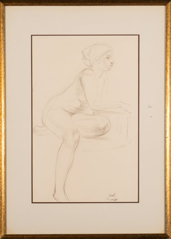 Seated