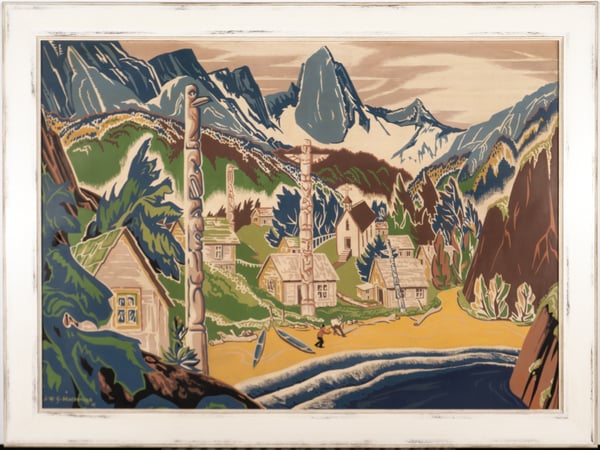 B.C.